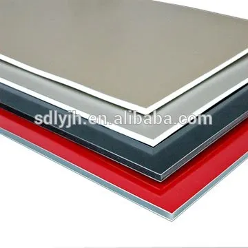 Corrugated Aluminum composite panel with PVDF Coating panel Manufacture