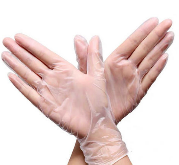 Vinyl Disposable Gloves Large