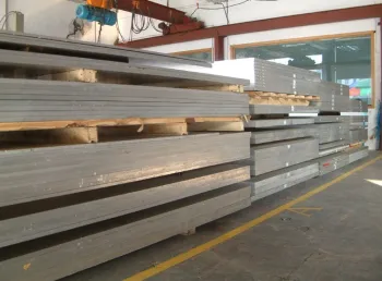 China precio de fabrica 7075 T651 Hoja de aluminio for fabricacion de moldes