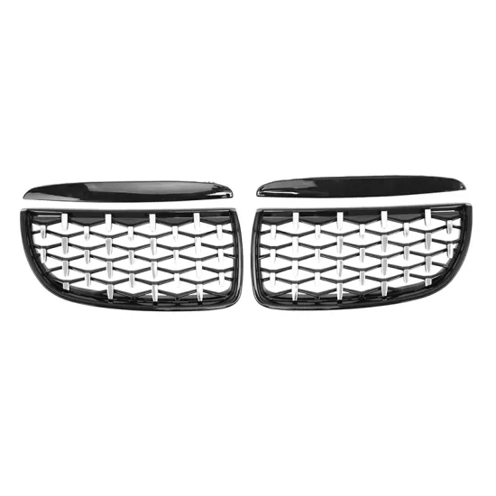 Best Price ABS Diamond Style Front Bumper Grille for BMW 3 Series E90
