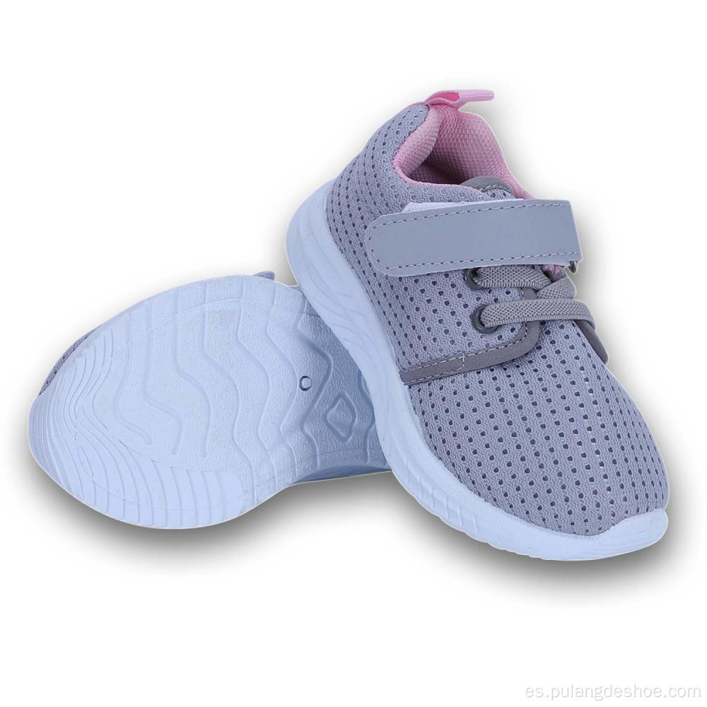 venta al por mayor zapatos de bebé zapatillas de deporte para niñas
