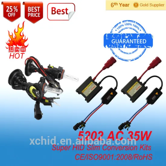 35W/AC/12V HID xenon light 5202 KIT