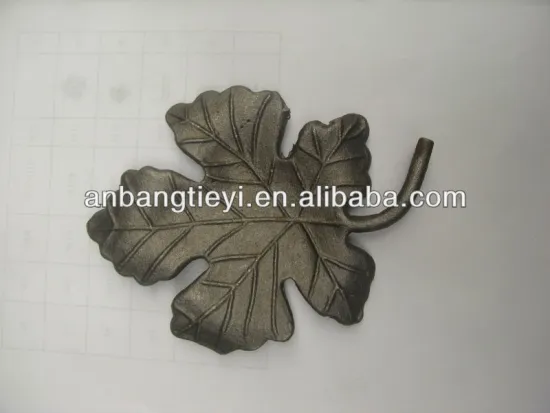 Cast steel Leaves