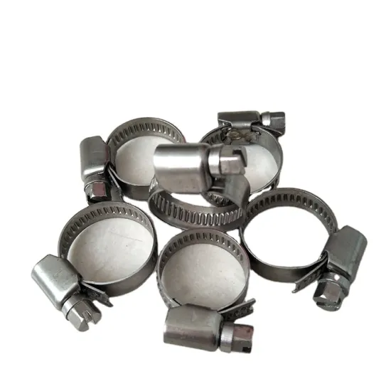 Stainless Steel 316 Hose Clamp Boat Accessories