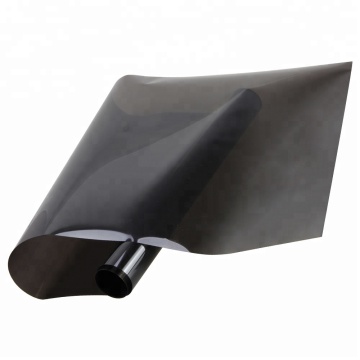 1.52X30M VLT20% BLACK building house decoration window tint Frosted color glass film BB-01