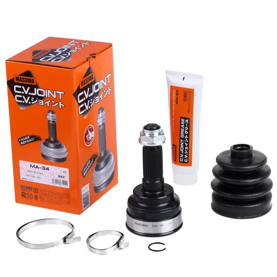 MA-34 MASUMA Car CV Joint Boot Bearing Drive Shaft Manufacturer