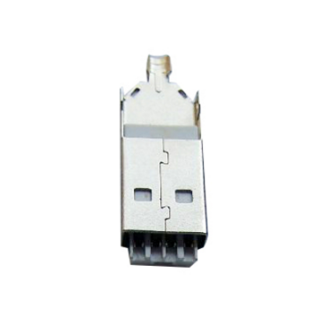 Phone connector housing