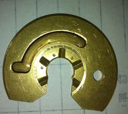 Copper Turbocharger Thrust Bearing S100 For Automobile