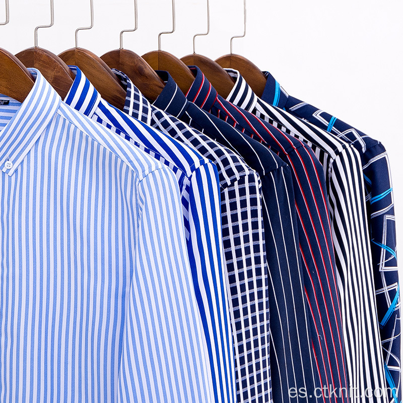 camisas casuales para hombre de alta calidad