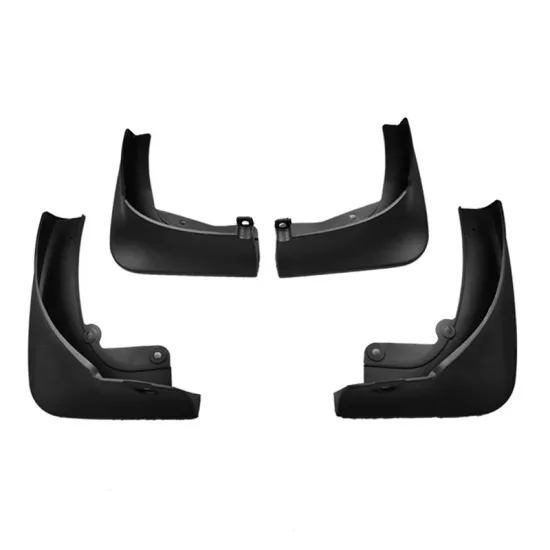 Strong Toughness Mud Flaps for Tesla Model Y (2019-2022) - 4PC Front and Rear Mudguards