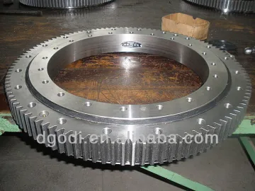 excavator ring gear, excavator gear ring, industrial ring gear