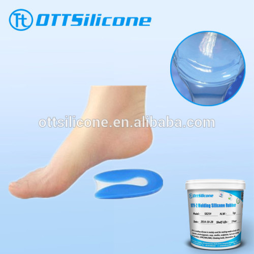 Foot Prosthesis Silicone rubber