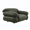 Réplica moderna de sillón contemporáneo Tacchini Sesann