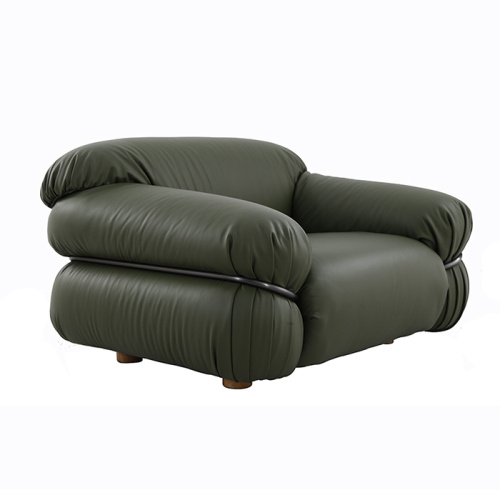 Réplica moderna de sillón contemporáneo Tacchini Sesann