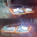 Farol LED para Jaguar XJ XJL