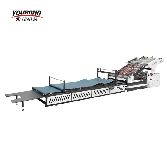 YB-1650G 4 Layer 4 Ply Corrugated Flute Paper Making Machine