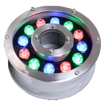 Factory Direct High Quality IP68 LED Light 12V 6-36W Stainless Steel Fountain Underwater Light