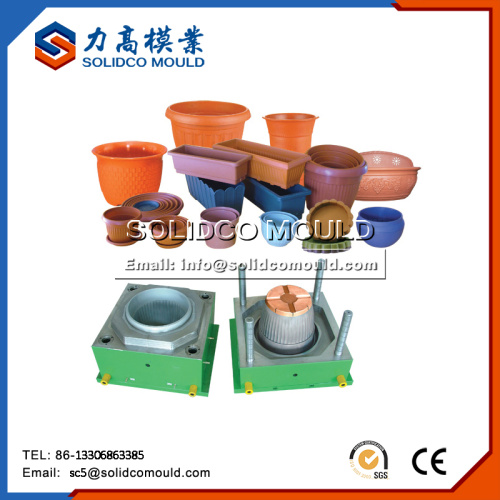 Plastic Garden Flower Pot Moulds Maker