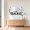 Hexagonal Polygonal Wall Decor Mirror