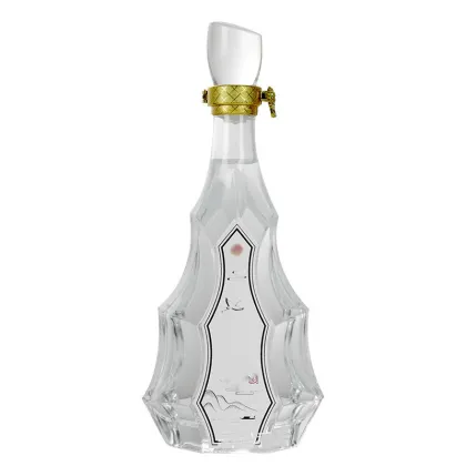 Louis XIII Wine Decanter - 500ml Red Wine XO Empty Bottle & Decoration Glass