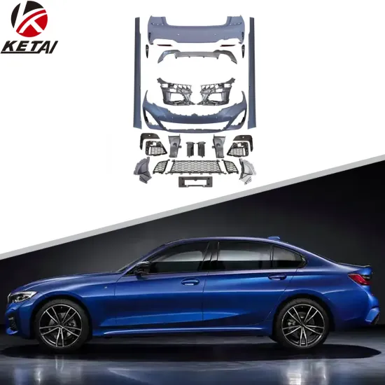 Factory Sale M-tech Style Car Front Rear Bumper Facelift Body Kit For BMW G20 G28"  

However, for a more concise title, you might consider:

"M-tech Style Bumper Kit for BMW G20 G28