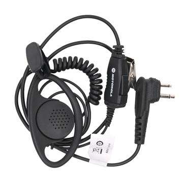 Motorola HKLN4599A two way radio with bluetooth headset