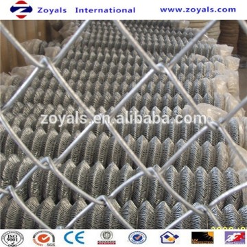 5mm Wire Diameter Aluminum Chain Link Fence Roll