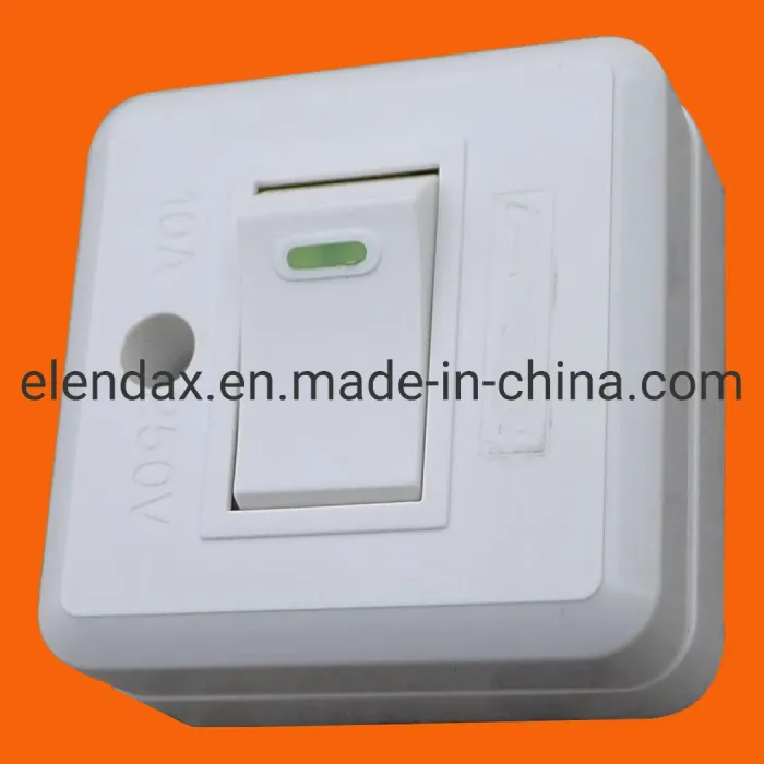 Sakelar Kenyamanan yang Dipasang di Permukaan (AS6001)