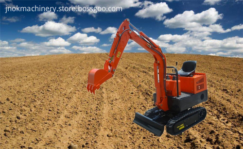 Cheap Mini Hydraulic Excavator Machine