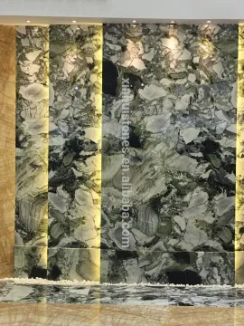 Wholesale Ice Jade marble slabs, Green Ice Jade Onyx marble slabs