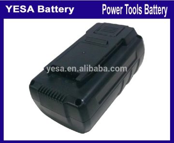 Trimmer battery for 36V Li-ion AL-KO113124,113126 38.4LI,DC-3630LI Battery