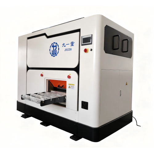 Máquina de nivelación de placa de servo de precisión