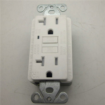 Factory White C14 AC Socket