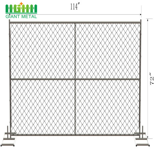 temporary fence rental near me