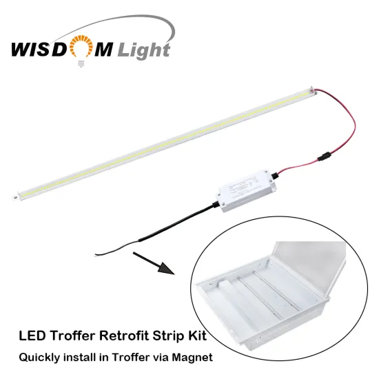 Online Shop: LED Strip Retrofits and Magnets