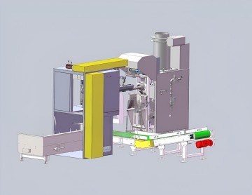 Valve Bag Sealer with Automatic Ultrasonic Technology