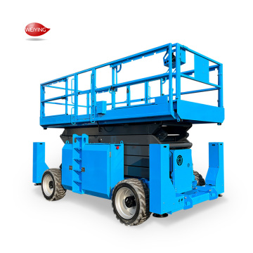 16m Diesel Electric Self-Propelled Scissor Lift for Bridge Maintenance