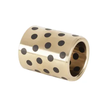Embedded Solid Lubrication Bearings Elevate Equipment Performance Lubrication Bearing