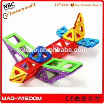 Hot Plastic 3D-Magnetic Building Blocks Toys For Kids 92PCS Set
