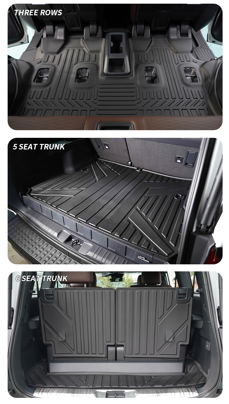 Toyota LC250/J250 floor mats1_06