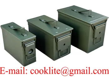 Metal Ammo Box Ammunition Can - M19A1/M2A1/PA108