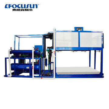 Best Quality 5 Ton Direct Refrigeration Block Ice Machine with Long Service Life