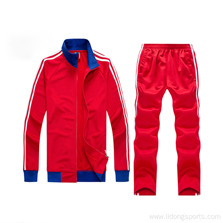 Wholesale Cheap Sportswear Tracksuit Jogging Track Jacket