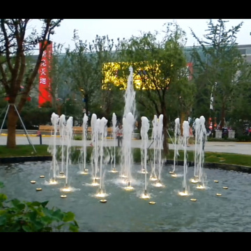 Flower Swimming Pool Fountain