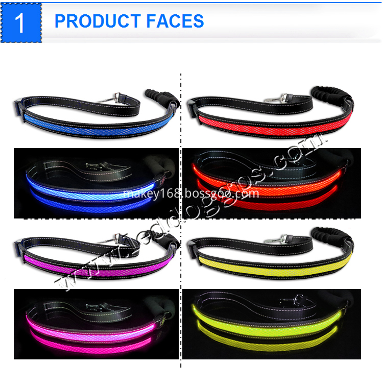 Led Flashing Dog Leads