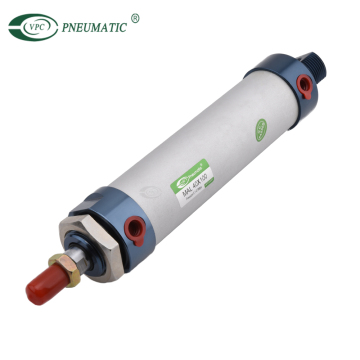 Mini Pneumatic Cylinder Airtac MAL Series ISO 6432 Double Acting Micro Air Piston