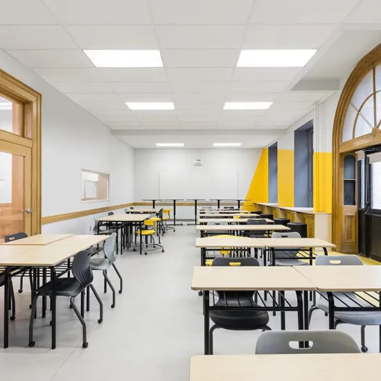 OEM High Efficiency LED Ceiling Panel Light for Large Commercial and Office Spaces