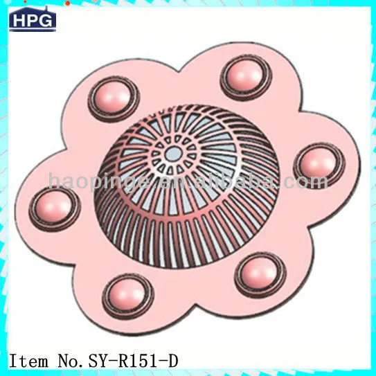 Plastic Hair Strainer