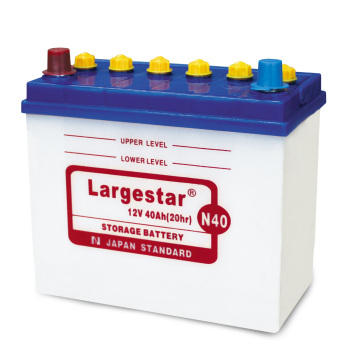 Dry Charged Battery Dry Car Battery Lead Acid Battery N40