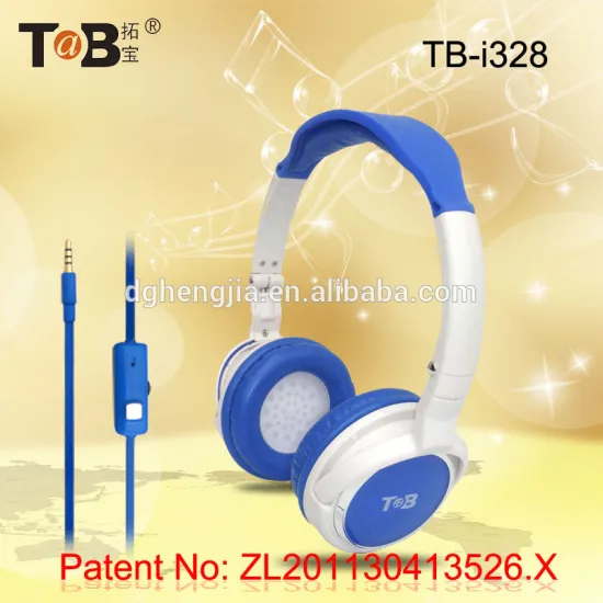 On sales colorful private model fashionable stereo flexible headphones with inline mic for phone skype laptop